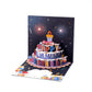 🔥LSAT DAY AANBIEDING 70% KORTING!!🎉3D Pop-Up Muzikale Verjaardagskaart met Lichtjes & Liedje🎵🎂