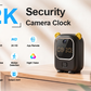 ⚡Topaanbieding: 49% KORTING🔥Slimme digitale klokcamera met dual-band wifi (5 GHz & 2,4 GHz) | Beveiligings- en realtime bewakingssysteem voor thuis