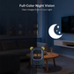 ⚡Topaanbieding: 49% KORTING🔥Slimme digitale klokcamera met dual-band wifi (5 GHz & 2,4 GHz) | Beveiligings- en realtime bewakingssysteem voor thuis