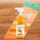 ✨ ScratchErase Bijenwas Vloerspray – Reinigt, Herstelt Glans & Verwijdert Krassen! 🧹