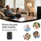 ⚡Topaanbieding: 49% KORTING🔥Slimme digitale klokcamera met dual-band wifi (5 GHz & 2,4 GHz) | Beveiligings- en realtime bewakingssysteem voor thuis