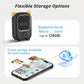 ⚡Topaanbieding: 49% KORTING🔥Slimme digitale klokcamera met dual-band wifi (5 GHz & 2,4 GHz) | Beveiligings- en realtime bewakingssysteem voor thuis