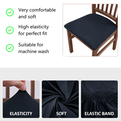 🔥Uitverkoop 50% Korting🔥Stretchy Waterdichte Stoelhoezen(1 set met 4)