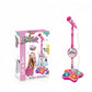🎅Kerst Hot Sale 60% Korting🎁 Microfoon Speelgoed, Karaoke Machine Speelgoed met Licht🎤