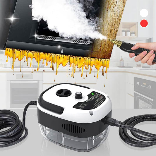 ♨️50% KORTING🔥2500W Handstoomreiniger – Krachtige reiniging met hoge temperatuur en druk