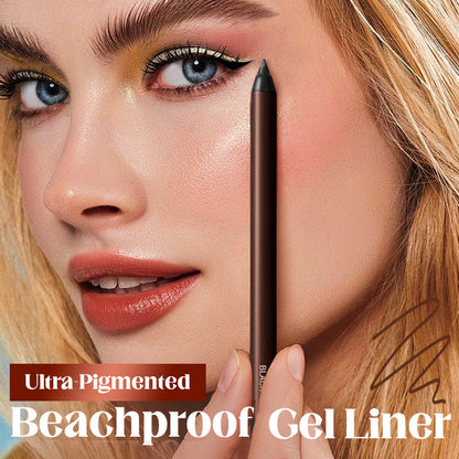 💜 50% KORTING + 1+1 GRATIS ✨ Waterproof Gel Eyeliner – Blijft Perfect, Zelfs op het Strand