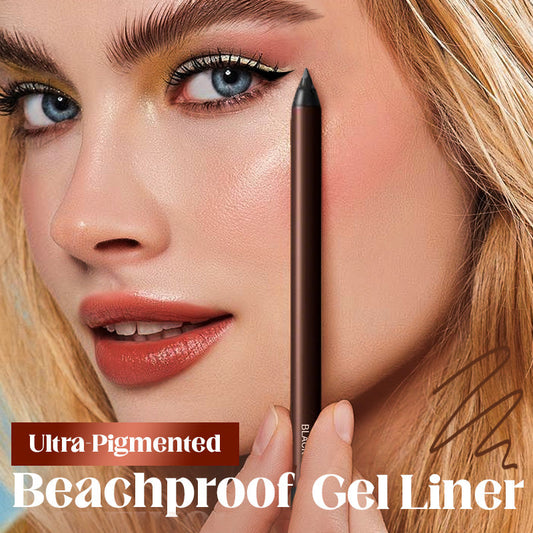💜 50% KORTING + 1+1 GRATIS ✨ Waterproof Gel Eyeliner – Blijft Perfect, Zelfs op het Strand