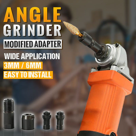 🔧NU 55% KORTING🔥 Adapter voor Haakse Slijper – Maak van je Slijper een Multifunctioneel Gereedschap | Snel, Praktisch & Eenvoudig te Installeren