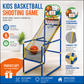 🥳HETE UITVERKOOP 2026🥳💞Meer dan 50.000 verkocht!🏀🎯 50% korting! Indoor basketbal arcade game voor kinderen – Automatische balterugvoer, stevig en veilig. 4 ballen + pomp inbegrepen. Snel op te zetten, eindeloos speelplezier! 🧒💨