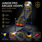 🥳HETE UITVERKOOP 2026🥳💞Meer dan 50.000 verkocht!🏀🎯 50% korting! Indoor basketbal arcade game voor kinderen – Automatische balterugvoer, stevig en veilig. 4 ballen + pomp inbegrepen. Snel op te zetten, eindeloos speelplezier! 🧒💨