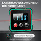 🔧Magnetische digitale hoekmeter – 1 mm nauwkeurigheid & elektronische laser! 🔍⚙️