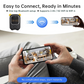 ⚡Topaanbieding: 49% KORTING🔥Slimme digitale klokcamera met dual-band wifi (5 GHz & 2,4 GHz) | Beveiligings- en realtime bewakingssysteem voor thuis