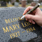 🐦 Marker « Golden Tombstone » voor het herstellen van vervaagde grafinscripties