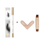 💞LAATSTE DAG - 1 + 1 GRATIS💞Draaibare eyeliner-stempelpe
