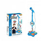 🎅Kerst Hot Sale 60% Korting🎁 Microfoon Speelgoed, Karaoke Machine Speelgoed met Licht🎤