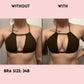 💕LAATSTE DAG SALE ALLEEN €12,99!! 💕OUFALI Lift Inzetstukken voor Bh's – Licht Gepadd, Dubbelzijdig Kleefend 👙 Herbruikbaar, Wasbaar • Natuurlijke Lift • Naadloos onder Kleding ✨