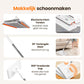 🔥55% KORTING🧹 Herbruikbare Stofmaap Set – Automatische Bionische Klem, 39" Verlengbare Staalsteel, 360° Draaiend + Milieuvriendelijk (Meerdere Oppervlaktes)!