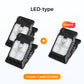 🔦【Geen Kabels, Alleen Zonlicht】– Zonne-Cliplamp met Bewegingssensor，Jouw Slimme Tuinbewaker！