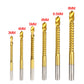 🔥60% Korting🔨 Spiraalboorset Elektrisch Gereedschap Accessoire (6 stuks)