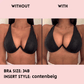 💕LAATSTE DAG SALE ALLEEN €12,99!! 💕OUFALI Lift Inzetstukken voor Bh's – Licht Gepadd, Dubbelzijdig Kleefend 👙 Herbruikbaar, Wasbaar • Natuurlijke Lift • Naadloos onder Kleding ✨