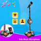 🎅Kerst Hot Sale 60% Korting🎁 Microfoon Speelgoed, Karaoke Machine Speelgoed met Licht🎤