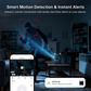 ⚡Topaanbieding: 49% KORTING🔥Slimme digitale klokcamera met dual-band wifi (5 GHz & 2,4 GHz) | Beveiligings- en realtime bewakingssysteem voor thuis