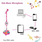 🎅Kerst Hot Sale 60% Korting🎁 Microfoon Speelgoed, Karaoke Machine Speelgoed met Licht🎤