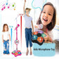 🎅Kerst Hot Sale 60% Korting🎁 Microfoon Speelgoed, Karaoke Machine Speelgoed met Licht🎤