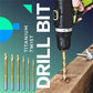 🔥60% Korting🔨 Spiraalboorset Elektrisch Gereedschap Accessoire (6 stuks)