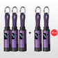 🔌 4-in-1 Oplaadkabel met Digitaal Display & Sleutelhanger – Snelladen, Knikbestendig & Compact