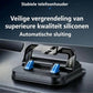 🔄🚗 Autohouder voor in de auto | 360° verstelbaar · Eenhandsslot in 0,1 seconden · Antislip en beschadigt het dashboard niet · Water- en vuilafstotend
