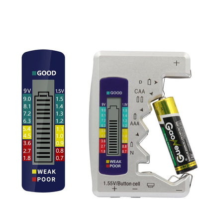🎁Hot Sale 49% KORTING⚡Batterijtester maakt uw leven gemakkelijker