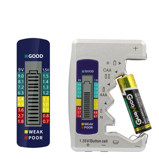 🎁Hot Sale 49% KORTING⚡Batterijtester maakt uw leven gemakkelijker