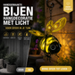 🐝 NU 50% KORTING! ☀️ Zonne-aangedreven Hangende Autolamp – Schattig Bijenontwerp met Hartvormige Vleugels – Perfect voor de Tuin & Auto 🌸