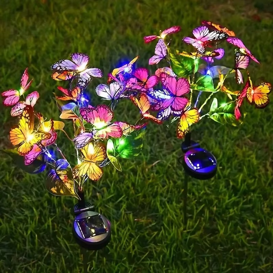 🎁2026 Nieuw binnen 50% KORTING💥🦋Zonne-buitenverlichting met vlindermotief💐