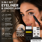 🥳HETE UITVERKOOP 2026🥳💋Meer dan 50.000 verkocht!🔥 50% korting!3-in-1 eyeliner- en wimperstempelset