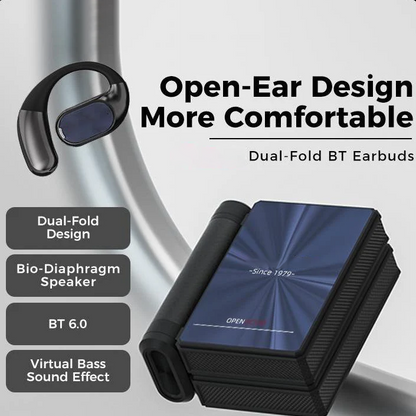 Draadloze Oordopjes Bluetooth 6.0 met Ruisonderdrukking, 145H Lange Batterijduur, IPX5 Waterdichte Sport Oordopjes