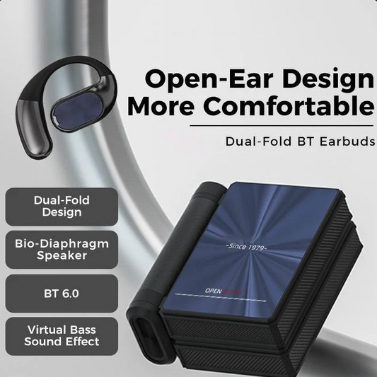 Draadloze Oordopjes Bluetooth 6.0 met Ruisonderdrukking, 145H Lange Batterijduur, IPX5 Waterdichte Sport Oordopjes