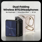 Draadloze Oordopjes Bluetooth 6.0 met Ruisonderdrukking, 145H Lange Batterijduur, IPX5 Waterdichte Sport Oordopjes
