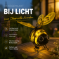 🐝 NU 50% KORTING! ☀️ Zonne-aangedreven Hangende Autolamp – Schattig Bijenontwerp met Hartvormige Vleugels – Perfect voor de Tuin & Auto 🌸