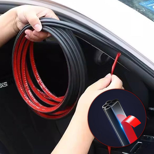 🚗 NU 60% KORTING🛡️ Stofwerende rubberen afdichtingsstrip voor geluidsreductie in de auto