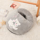 Electric Heated Plush Foot Warmer