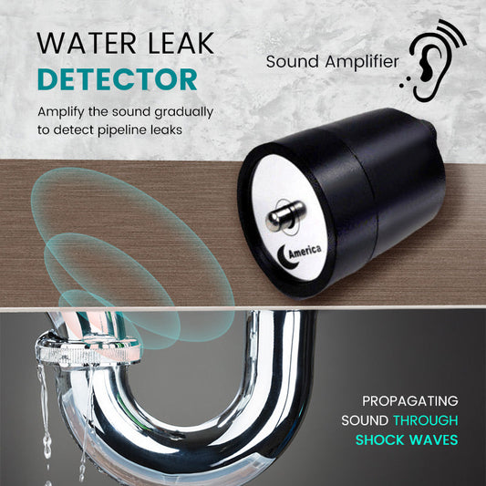 💦 Waterlekdetector🔍 - Verborgen waterlekken horen en repareren voordat ze je duizenden euro's kosten!💸🚫