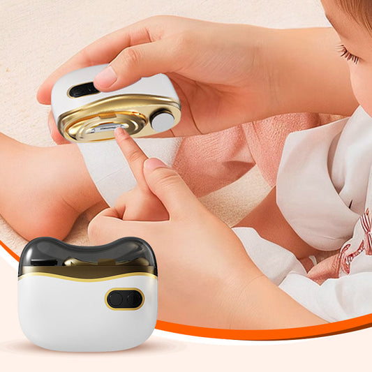 🔥 LAATSTE DAG AANBIEDING - 50% KORTING 🔥💅2-in-1 Elektrische Nagelknipper & Polijster