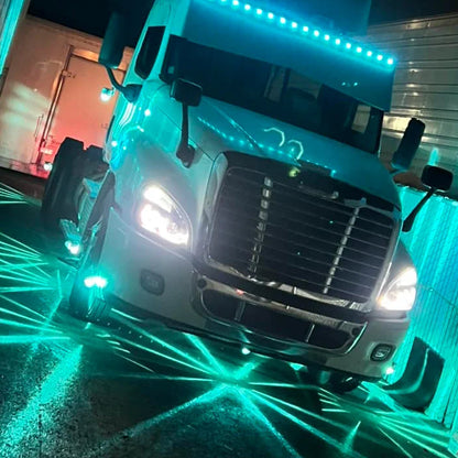 💖2025 Hot Sale💖⏳50%~70% OFF for a limited time 💥🚛LED Watermelon Indicator Lights, Side Marker Signal Lights for all trucks and trailers.