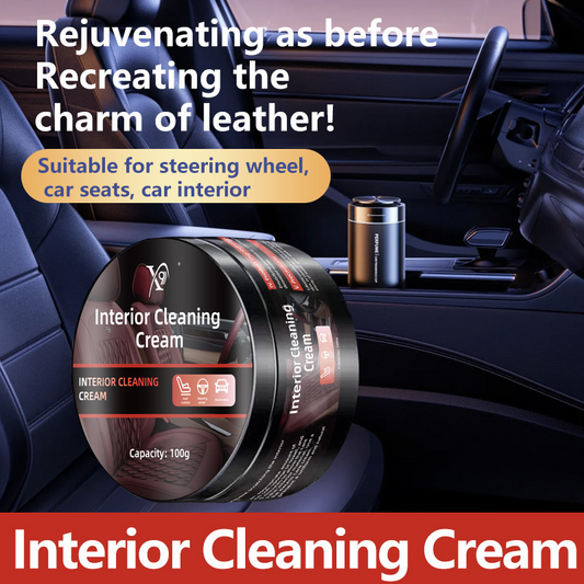 🏠🔥Hot Sale 50% KORTING🔥Interieurreinigingscrème voor auto's