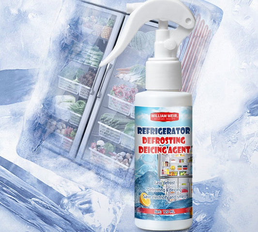 🧊Ontdooispray voor koelkast en vriezer🎁 (inclusief gratis spatel)