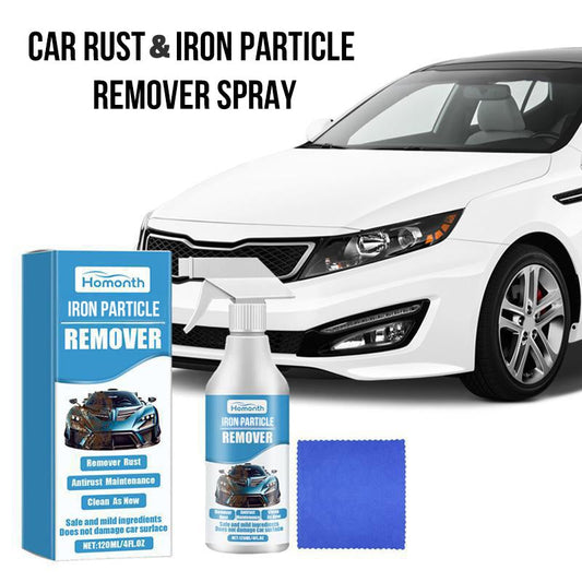 Auto Roest- en Ijzerdeeltjes Verwijderaar Spray