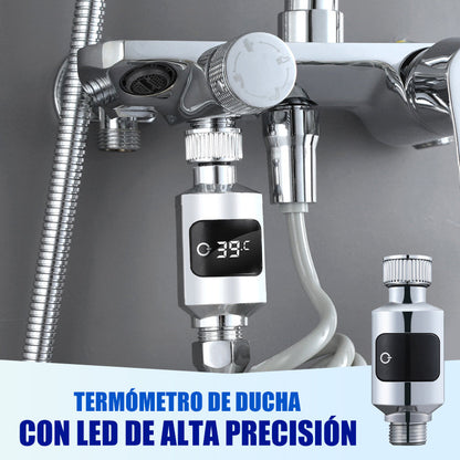 🔥2025 Hete Uitverkoop 50% UIT✨Zeer nauwkeurige LED-douchethermometer