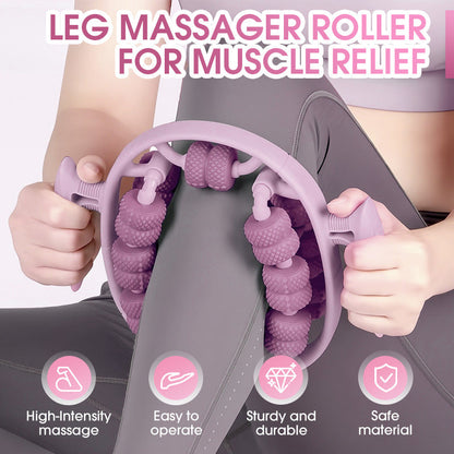 🔥 Beenmassageroller - Ultieme spierontspanning! 💆‍♀️✨